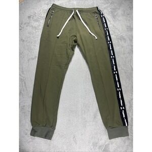 Homme + Femme Los Angeles Jogger Sweatpants Green Size 2XL